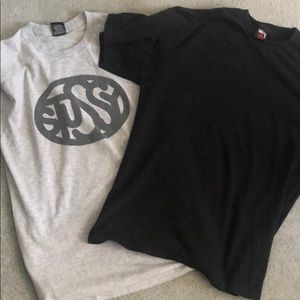 Vintage Stussy Shirt Bundle sz M